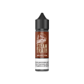 INSPECTOR Aroma Shot 20ML STEAM TRAIN per Steam Train Shot | Prodotti per lo svapo e sigarette elettroniche  by Steam Train
