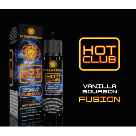 VANILLA BOURBON FUSION Linea Hot Club La Tabaccheria 20ml per Hot Club | Prodotti per lo svapo e sigarette elettroniche  by La T