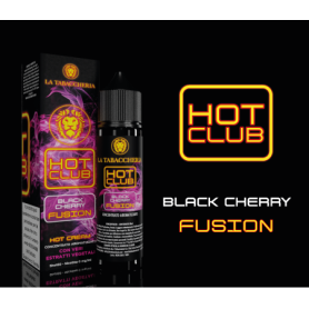 BLACK CHERRY FUSION Linea Hot Club La Tabaccheria 20ml per Hot Club | Prodotti per lo svapo e sigarette elettroniche  by La Taba