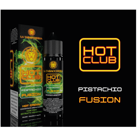 PISTACHIO FUSION Linea Hot Club La Tabaccheria 20ml per Hot Club | Prodotti per lo svapo e sigarette elettroniche  by La Tabacch
