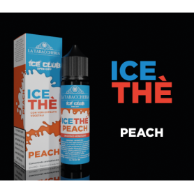 ICE THE PEACH Linea Ice Club La Tabaccheria 20ml per Ice Club | Prodotti per lo svapo e sigarette elettroniche  by La Tabaccheri