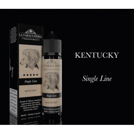 KENTUCKY ExtraDry 4Pod Aroma Shot 20ml La Tabaccheria per Extra Dry | Prodotti per lo svapo e sigarette elettroniche  by La Taba