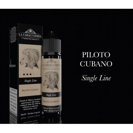 PILOTO CUBANO ExtraDry 4Pod Aroma Shot 20ml La Tabaccheria per Extra Dry | Prodotti per lo svapo e sigarette elettroniche  by La