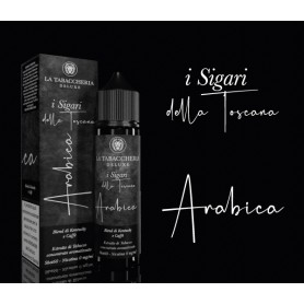 SIGARO ARABICA Linea Sigari della Toscana La Tabaccheria 20ml per Sigari della Toscana | Prodotti per lo svapo e sigarette elett
