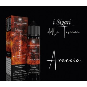 SIGARO ARANCIA Linea Sigari della Toscana La Tabaccheria 20ml per Sigari della Toscana | Prodotti per lo svapo e sigarette elett