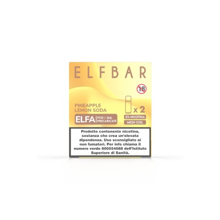 Elfa Pineapple Lemon Soda Ricambio ELFBAR (SINGOLA)