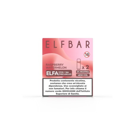 Elfa Raspberry Watermelon Ricambio ELFBAR (SINGOLA)