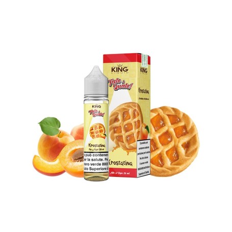 TALE E QUALE KROSTATINA Shot 20+40 MIX&VAPE KING LIQUID