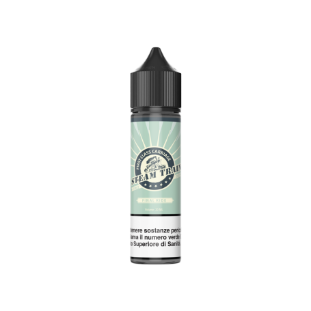 FINAL RIDE Aroma Shot 20ML STEAM TRAIN per Steam Train Shot | Prodotti per lo svapo e sigarette elettroniche  by Steam Train