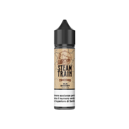 OLD SMOKEY Aroma Shot 20ML STEAM TRAIN per Steam Train Shot | Prodotti per lo svapo e sigarette elettroniche  by Steam Train