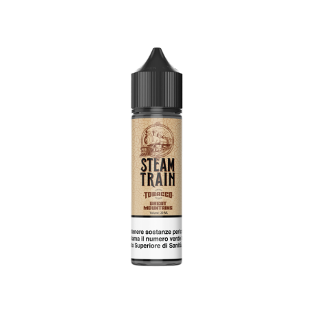 GREAT MOUNTAINS Aroma Shot 20ML STEAM TRAIN per Steam Train Shot | Prodotti per lo svapo e sigarette elettroniche  by Steam Trai