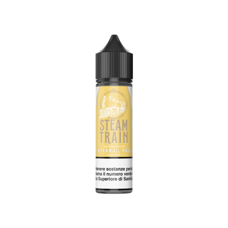 INTERRAIL PASS Aroma Shot 20ML STEAM TRAIN per Steam Train Shot | Prodotti per lo svapo e sigarette elettroniche  by Steam Train