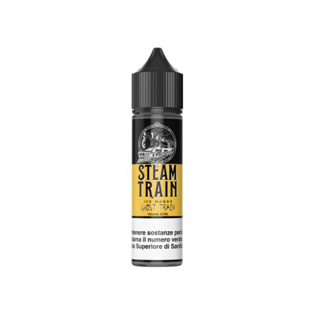 GHOST TRAIN Aroma Shot 20ML STEAM TRAIN per Steam Train Shot | Prodotti per lo svapo e sigarette elettroniche  by Steam Train