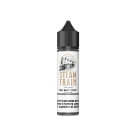 ONE WAY TICKET Aroma Shot 20ML STEAM TRAIN per Steam Train Shot | Prodotti per lo svapo e sigarette elettroniche  by Steam Train