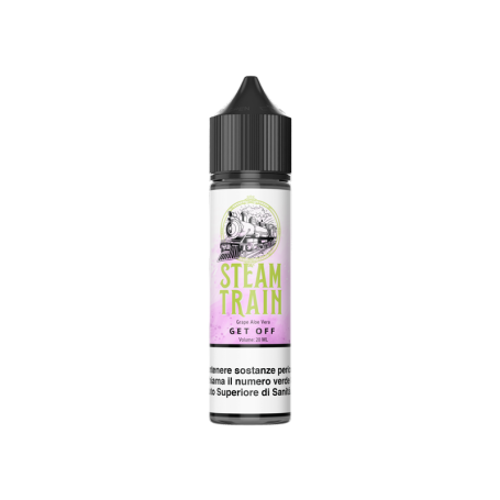 GET OFF Aroma Shot 20ML STEAM TRAIN per Steam Train Shot | Prodotti per lo svapo e sigarette elettroniche  by Steam Train