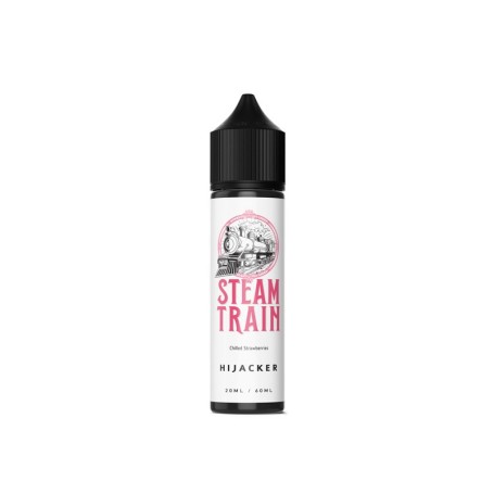 HIJACKER Aroma Shot 20ML STEAM TRAIN per Steam Train Shot | Prodotti per lo svapo e sigarette elettroniche  by Steam Train