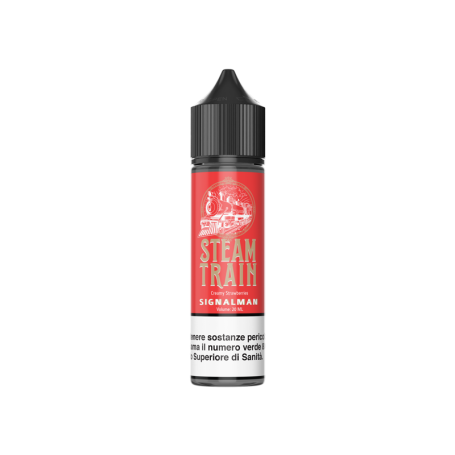 SIGNALMAN Aroma Shot 20ML STEAM TRAIN per Steam Train Shot | Prodotti per lo svapo e sigarette elettroniche  by Steam Train