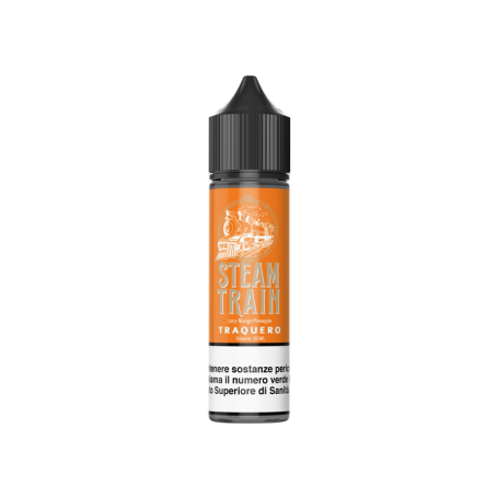 TRAQUERO Aroma Shot 20ML STEAM TRAIN per Steam Train Shot | Prodotti per lo svapo e sigarette elettroniche  by Steam Train