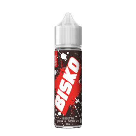 BISKO BLACK Crema al Cacao Aroma 20ml RELOADVAPE
