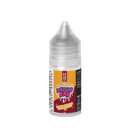 BLOOD ORANGE PASSIONFRUIT Vaporbar MiniShot 10ml RELOADVAPE