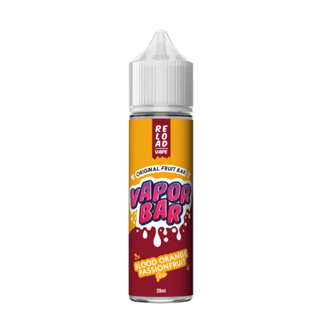 BLOOD ORANGE PASSIONFRUIT Vaporbar Aroma Shot 20ml RELOADVAPE