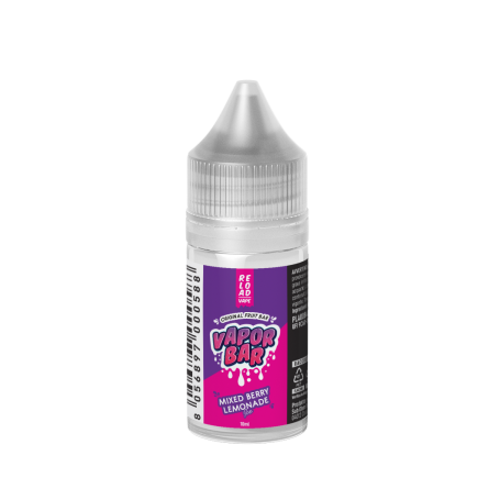 MIXED BERRY LEMONADE Vaporbar MiniShot 10ml RELOADVAPE