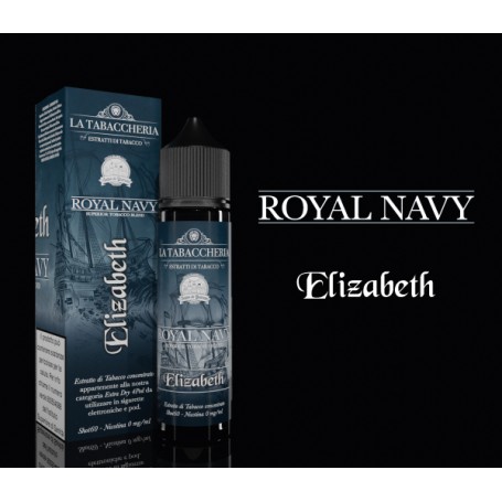 ELIZABETH Royal Navy Aroma Shot 20ml La Tabaccheria