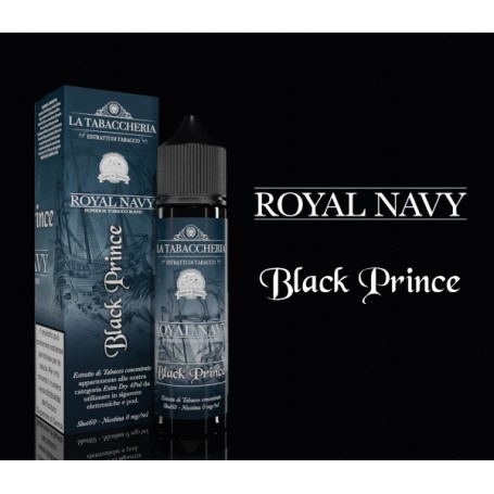 BLACK PRINCE Royal Navy Aroma Shot 20ml La Tabaccheria