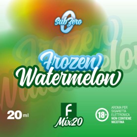 FROZEN WATERMELON Linea SubZero F-MIX20 Aroma 20ml FARMACONDO per Farmacondo Mix and Vape | Prodotti per lo svapo e sigarette el