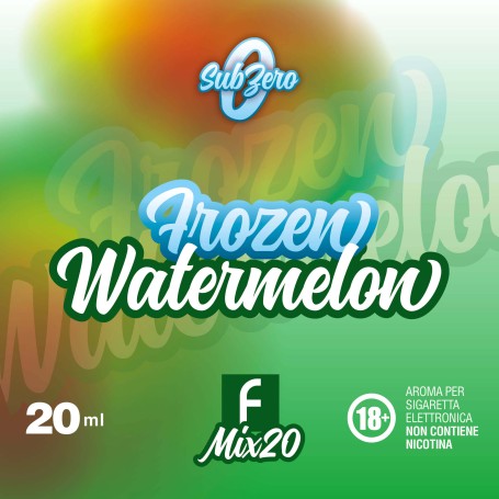 FROZEN WATERMELON Linea SubZero F-MIX20 Aroma 20ml FARMACONDO per Farmacondo Mix and Vape | Prodotti per lo svapo e sigarette el