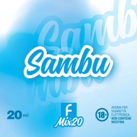 SAMBU Linea Comfort F-MIX20 Aroma 20ml FARMACONDO per Farmacondo Mix and Vape | Prodotti per lo svapo e sigarette elettroniche  