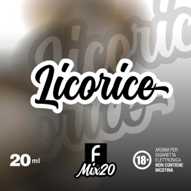 LICORICE Linea Essenziali F-MIX20 Aroma 20ml FARMACONDO per Farmacondo Mix and Vape | Prodotti per lo svapo e sigarette elettron