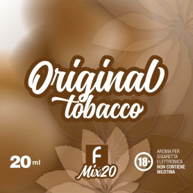 ORIGINAL TOBACCO Linea Original F-MIX20 Aroma 20ml FARMACONDO per Farmacondo Mix and Vape | Prodotti per lo svapo e sigarette el