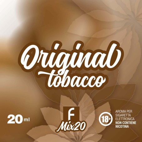 ORIGINAL TOBACCO Linea Original F-MIX20 Aroma 20ml FARMACONDO per Farmacondo Mix and Vape | Prodotti per lo svapo e sigarette el