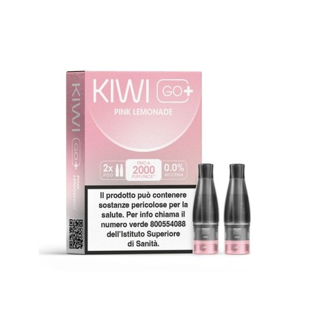 KIWI GO PLUS Pink Lemonade Ricambio KIWI VAPOR (SINGOLA)
