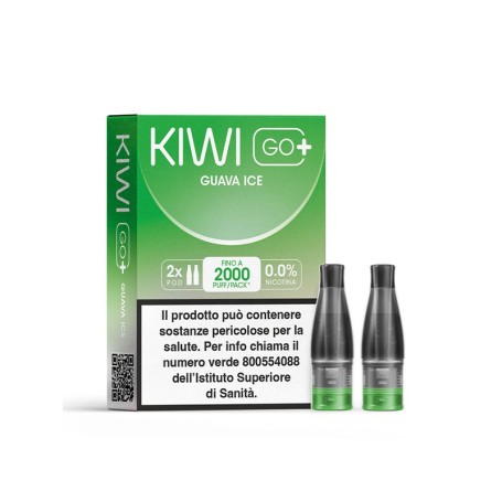 KIWI GO PLUS Guava Ice Ricambio KIWI VAPOR (SINGOLA)