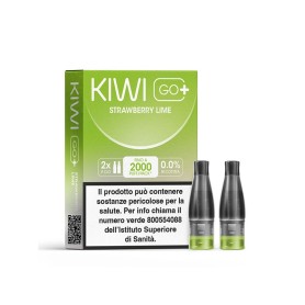 KIWI GO PLUS Strawberry Lime Ricambio KIWI VAPOR (SINGOLA)