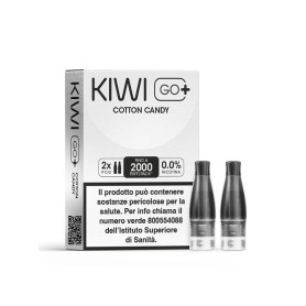 KIWI GO PLUS Cotton Candy Ricambio KIWI VAPOR (SINGOLA)