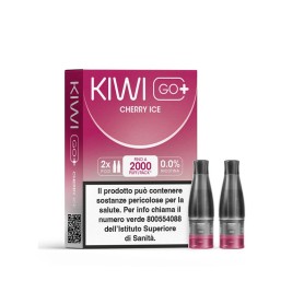KIWI GO PLUS Cherry Ice Ricambio KIWI VAPOR (SINGOLA)