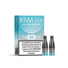 KIWI GO PLUS Blue Razz Lemonade Ricambio KIWI VAPOR (SINGOLA)