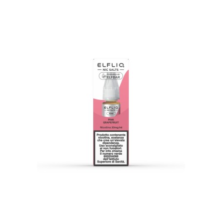 Elfliq Pink Grapefruit Liquido Pronto 10ml ElfBar