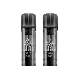 ELFA TURBO Pod Ricambio Vuota 2 pezzi ELFBAR