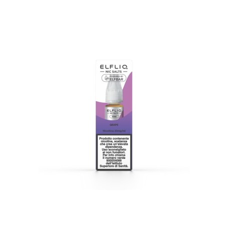Elfliq Grape Liquido Pronto 10ml ElfBar