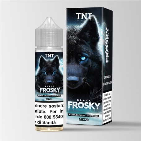 Frosky Black I MAGNIFICI MIX20 TNT VAPE