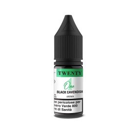 BLACK CAVENDISH TWENTY ONE Aroma Concentrato 10ml TNT VAPE