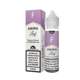 TOBACCO EXTRACT & BLACKBERRIES AnimaLeaf Aroma 20ml Farmacondo