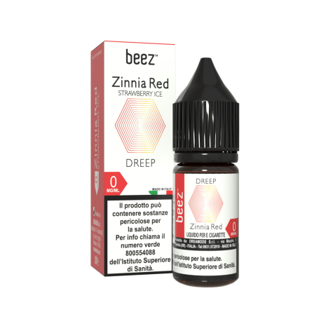 DREEP ZINNIA Liquido Pronto 10ml Dreamods