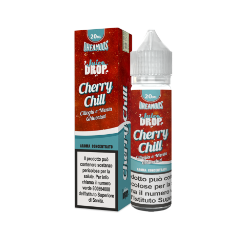 CHERRY CHILL Juice Drop Aroma Shot 20+40 ml DREAMODS