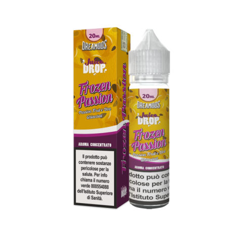 FROZEN PASSION Juice Drop Aroma Shot 20+40 ml DREAMODS