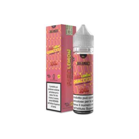 RED LEMON Ghiaccioli XXL Aroma Shot 20+40 ml DREAMODS